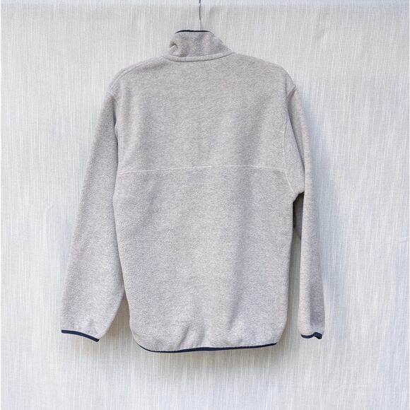 Patagonia Gray Lightweight Synchilla Snap-T Fleece Pullover, size S - Picture 2 of 7